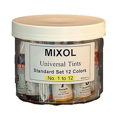 Mixol tint kits