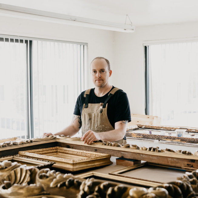 Brad Streeper Gold Leaf Restoration Studio