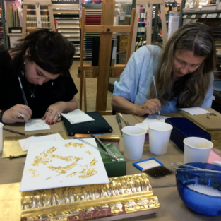 Charles Douglas Gilding Studio classes