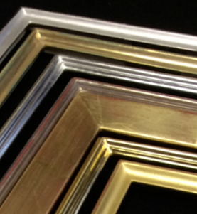 Gilding Picture Frames. Traditional Water Gilding for Picture Frames.