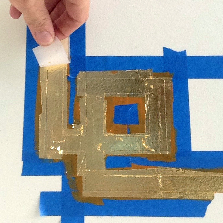 Beginner gilding tutorial materials and first project inspiration