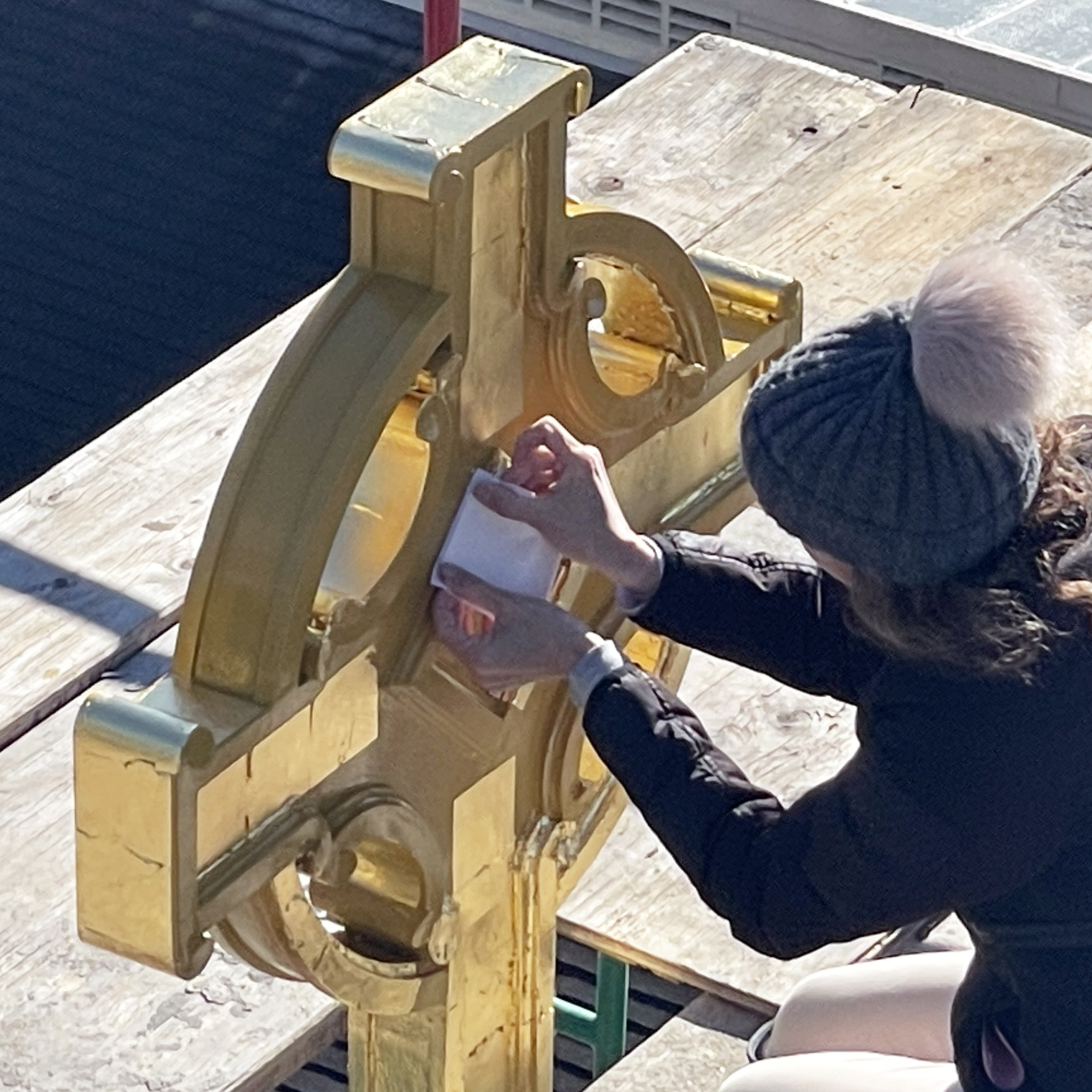Exterior Gilding
