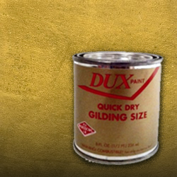 Dux Water Based Gold Leaf Gilding Size Adhesive - Made in USA