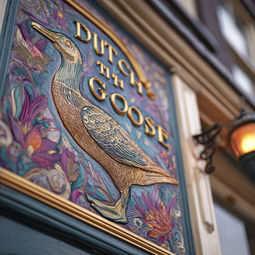 Gold Leaf Gilding for Signs