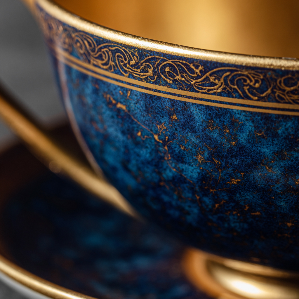 Gilding on Ceramic