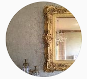 Gold Leaf Restoration Studio Logo