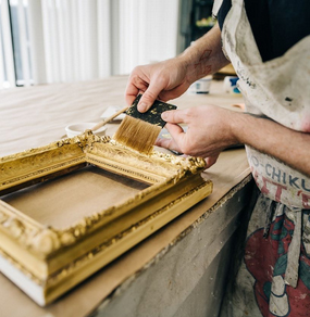 Gold Leaf Restoration Studio