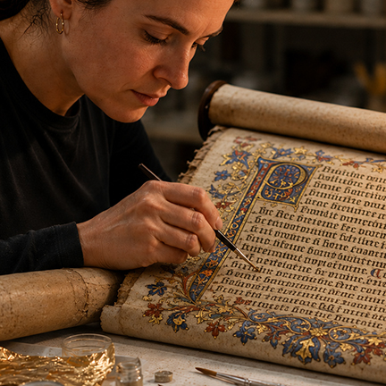 Preservation arts and gilding