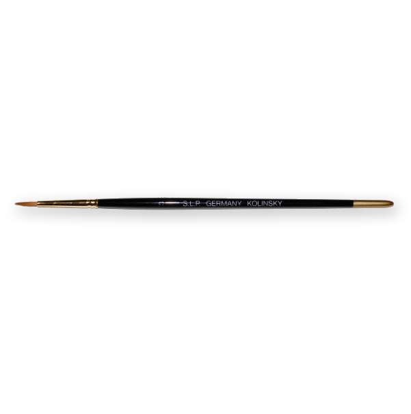 Professional brushes for gilding, stripping, paints and varnishes.