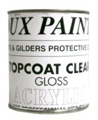 Dux Acrylic top coat sealer