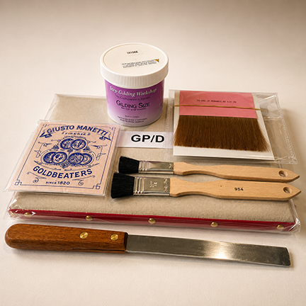 View Works of Art gilding class kit