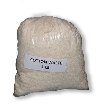 Cotton waste