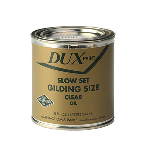 dux slow set oil based size for gold leaf