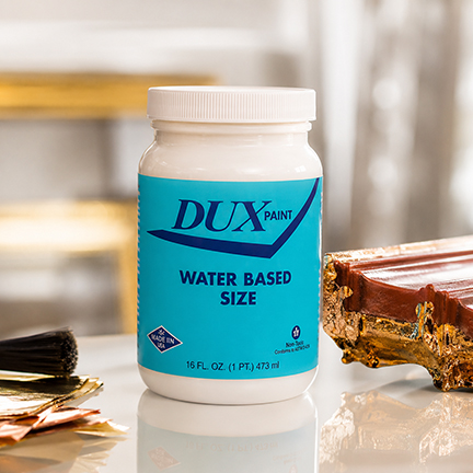 Gilding adhesive size