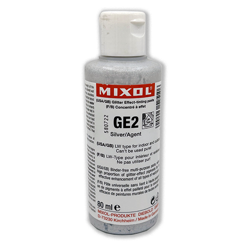 Silver Glitter mixol tints