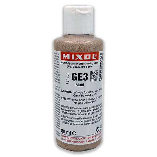 Copper Glitter mixol tints