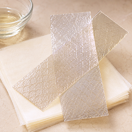 View gelatin size for glass gilding