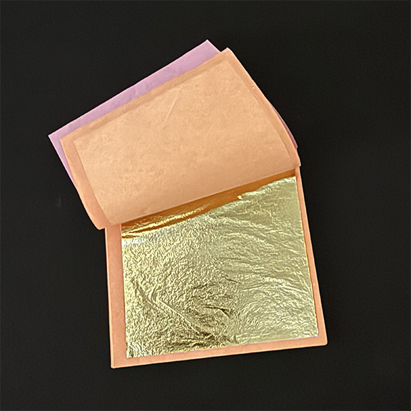 Loose Leaf gold