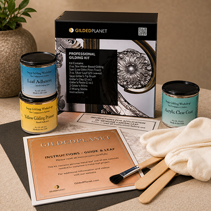 Genuine Silver Leaf Kits