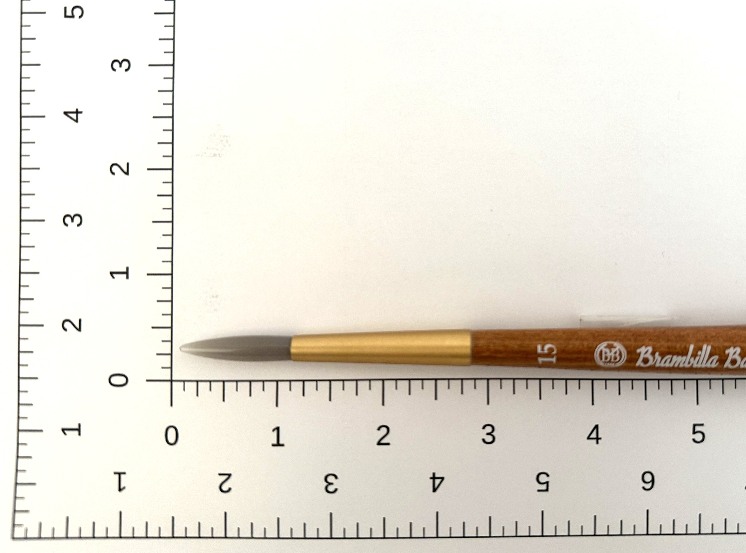 Agate stone burnisher for gold leaf