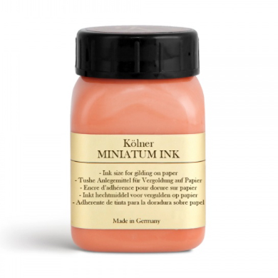 Kolner Miniatum Ink for creating fine lines in gilding