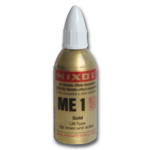 Gold mixol tints