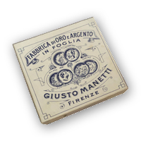 Gold leaf coverage information