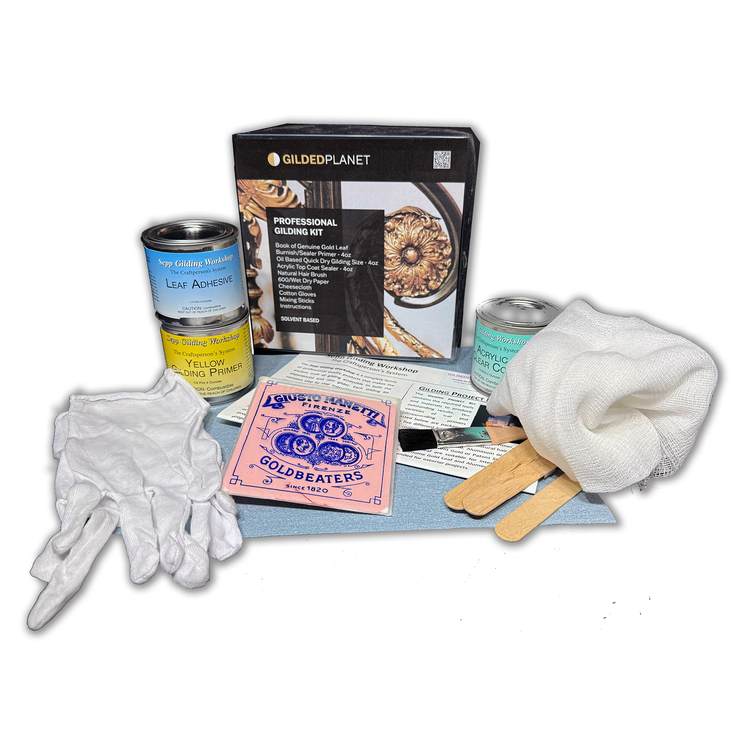 Genuine Gold Leaf Kit