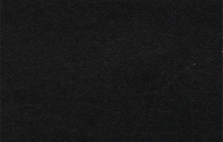 Black japanese colored silver leaf