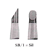 Hematite burnisher for illumination and lettering