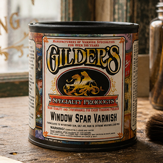 Gilder's Window Spar Varnish