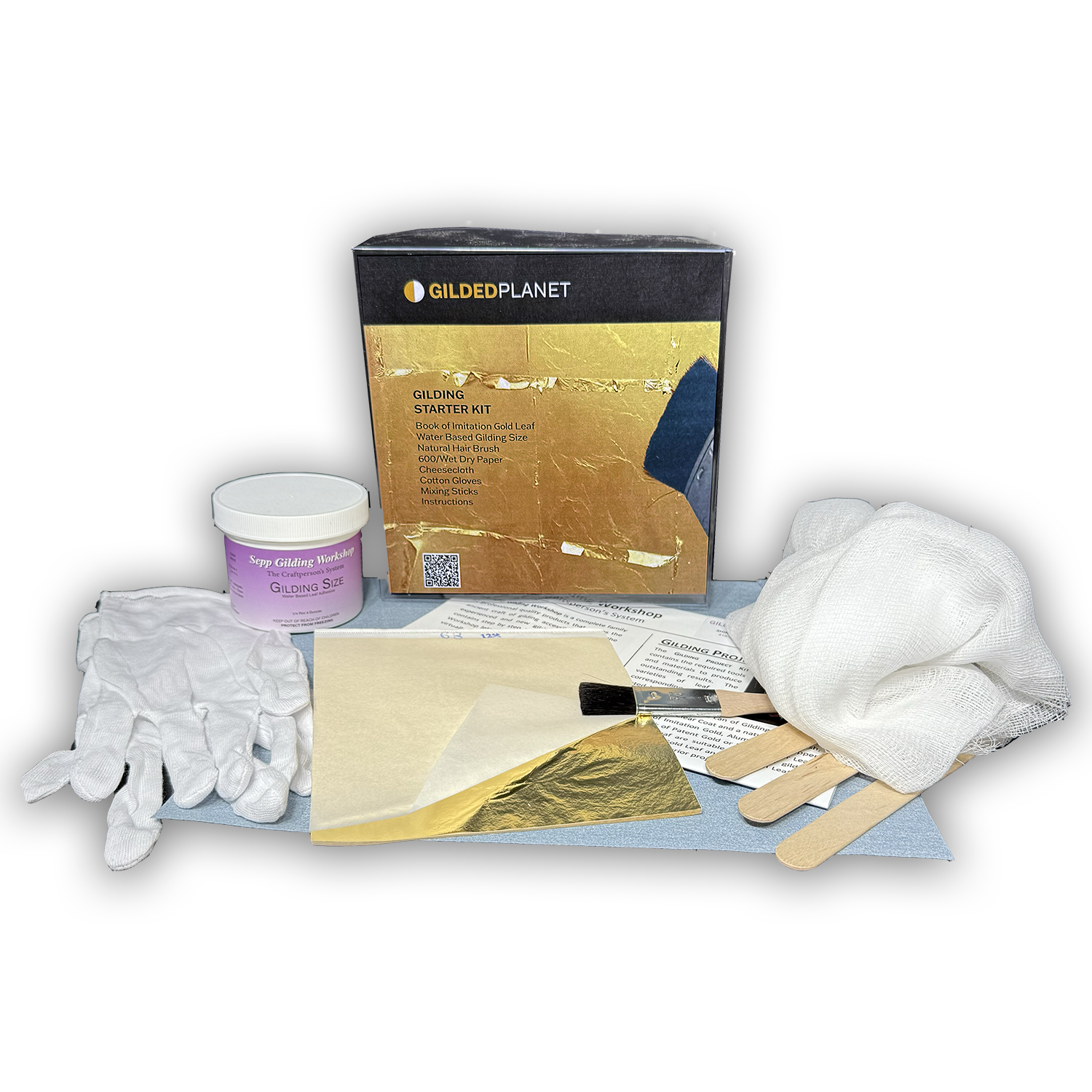 Imitation Gold Leaf Kits
