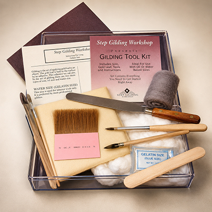 Traditional Water Gilding Kits