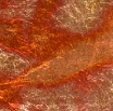 Variegated Red metal leaf