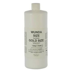 Gilding Adhesive 60ml - by Barnabas Blattgold - Water Based Gold Leaf Sheets Size