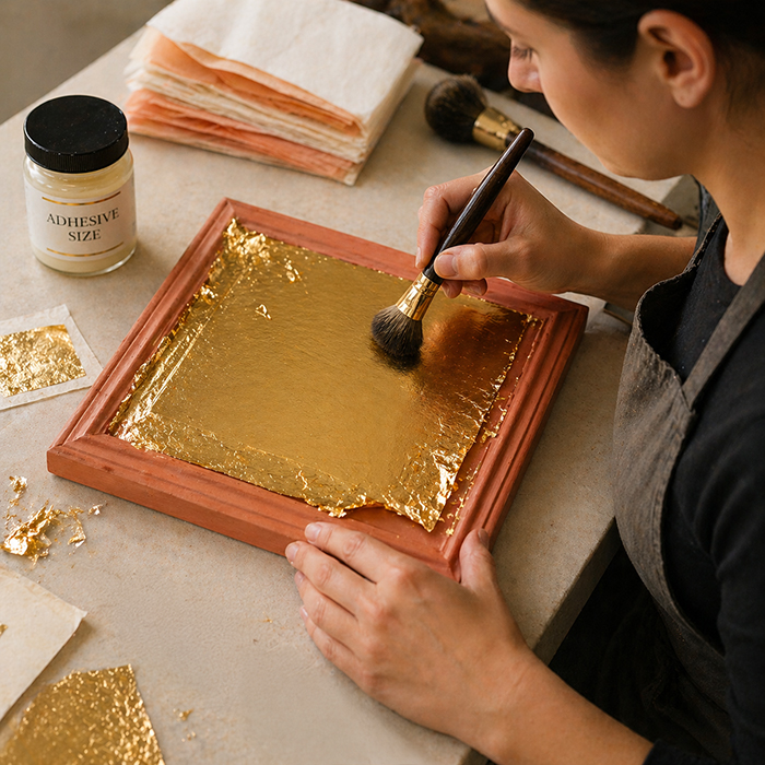 Beginner gilding tutorials