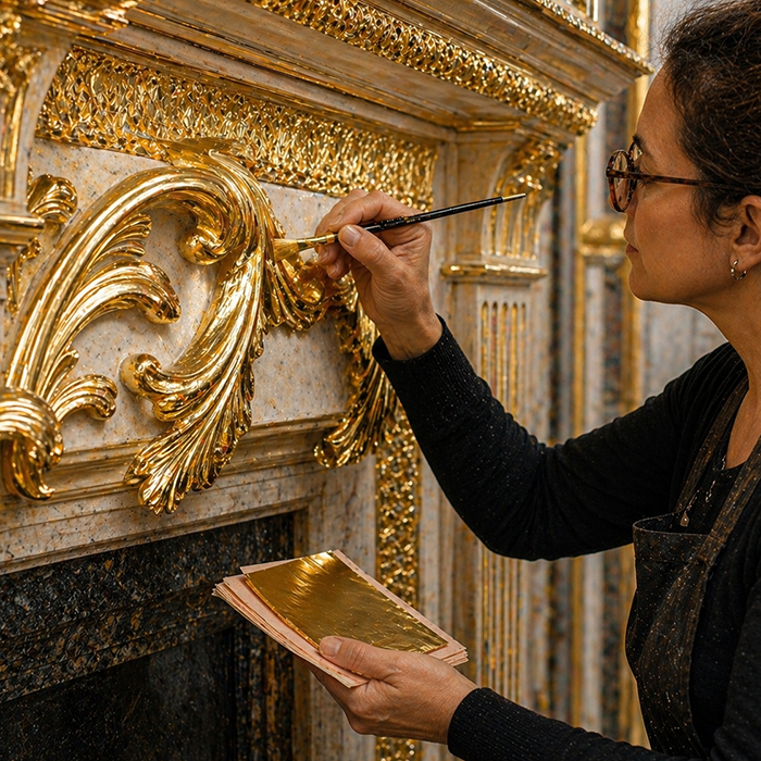 Advanced gilding tutorials