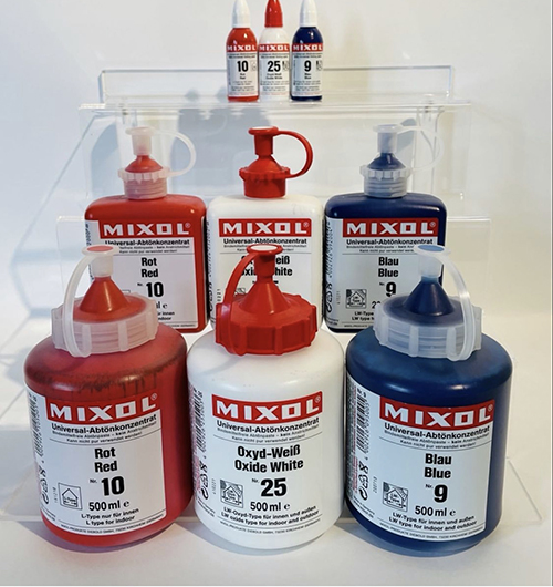 Mixol tint kits